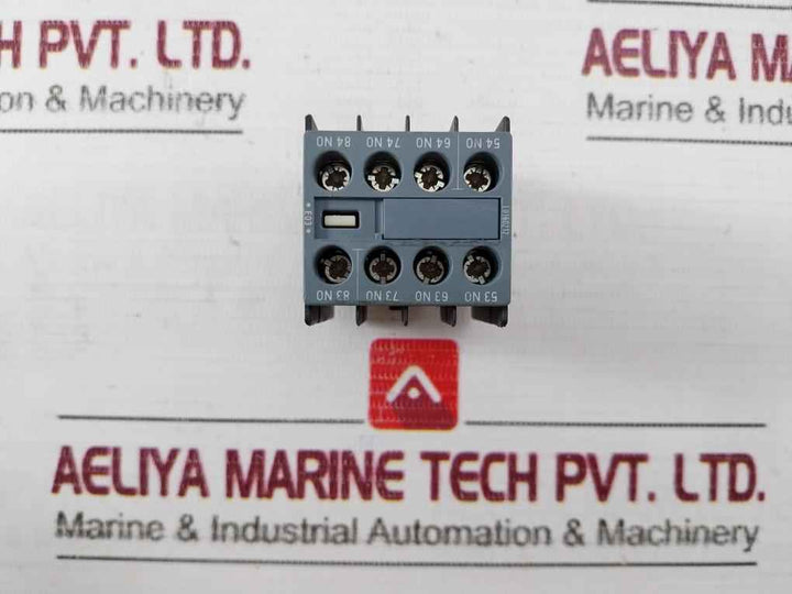Siemens 3Rt2016-1Bb42 Contactor 12V-250V 24V A600/Q600 50/60Hz
