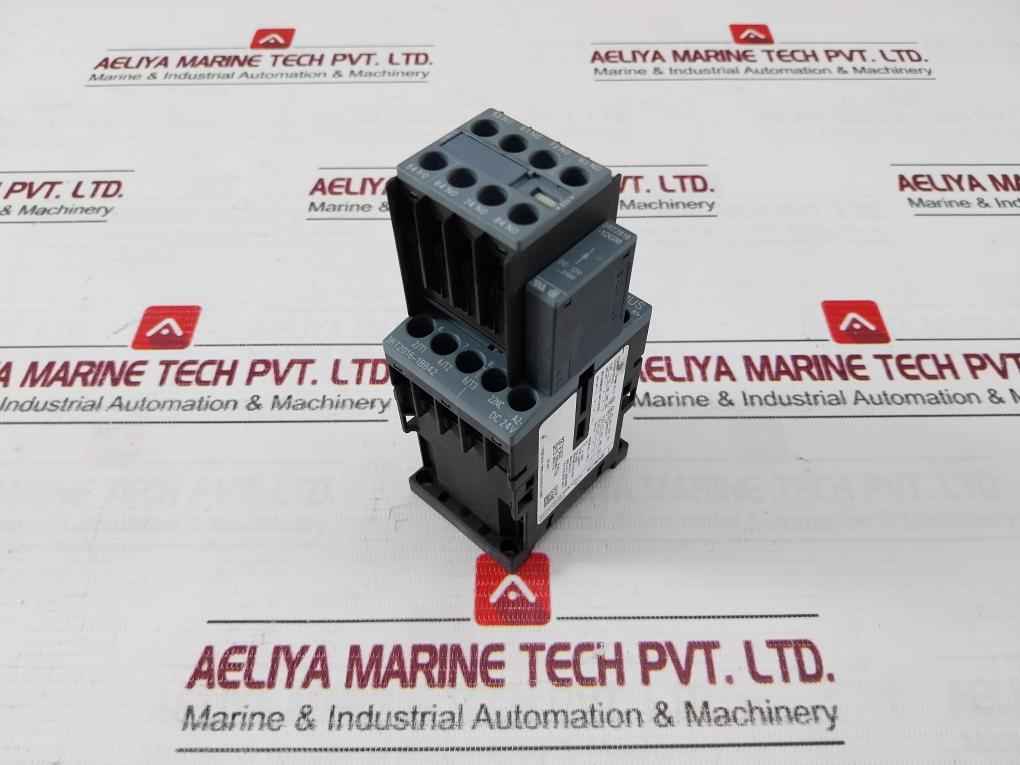 Siemens 3Rt2016-1Bb42 Contactor 12V-250V 24V A600/Q600 50/60Hz