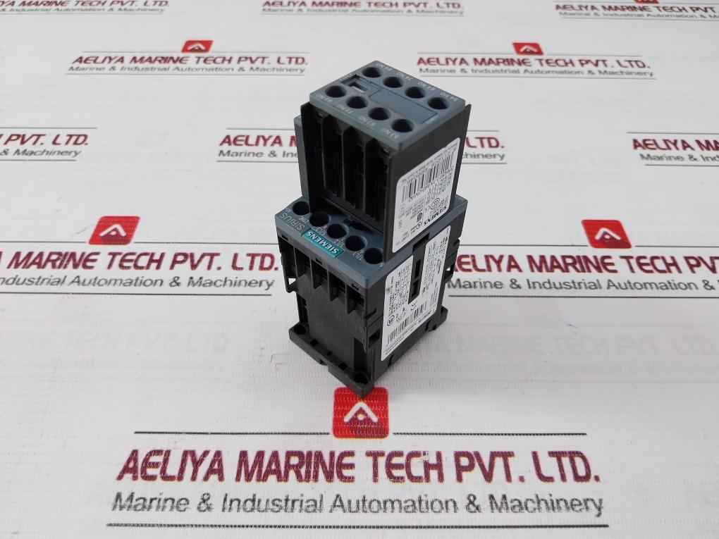 Siemens 3Rt2016-1Bb42 Contactor 12V-250V 24V A600/Q600 50/60Hz