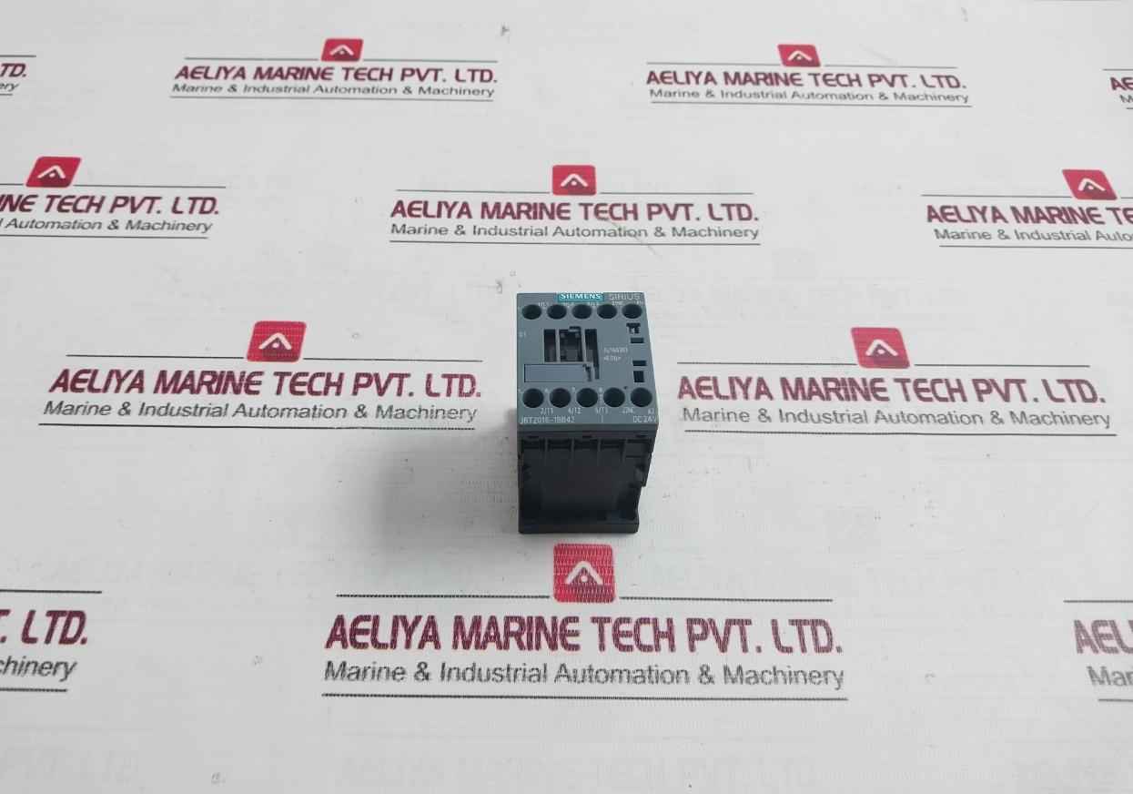 Siemens 3Rt2016-1Bb42 Contactor Iec/En/K 60947-4-1 50/60Hz Gb14048.4/50Hz