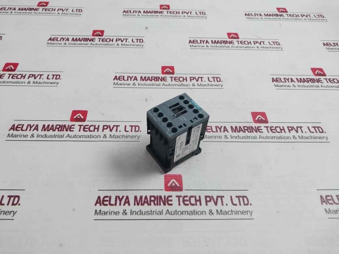 Siemens 3Rt2016-1Bb42 Contactor Iec/En/K 60947-4-1 50/60Hz Gb14048.4/50Hz