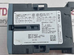 Siemens 3Rt2016-1Bb42 Contactor Iec/En/K 60947-4-1 50/60Hz Gb14048.4/50Hz