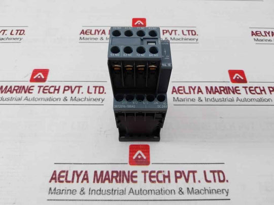 Siemens 3Rt2016-1Bb42 Power Contactor 10A 75°C