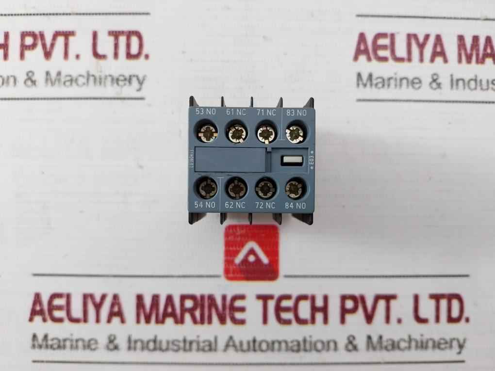 Siemens 3Rt2016-1Bb42 Power Contactor 10A 75°C