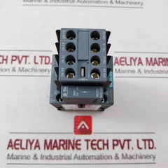 Siemens 3Rt2016-1Bb42 Power Contactor 10A 75°C