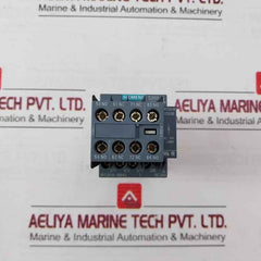 Siemens 3Rt2016-1Bb42 Power Contactor 10A 75°C