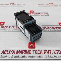 Siemens 3Rt2016-1Bb42 Power Contactor 10A 75°C
