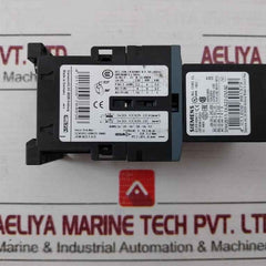 Siemens 3Rt2016-1Bb42 Power Contactor 10A 75°C