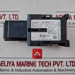 Siemens 3Rt2016-1Bb42 Power Contactor 10A 75°C