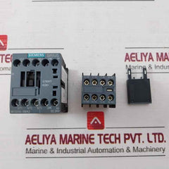 Siemens 3Rt2016-1Bb42 Power Contactor 10A 75°C