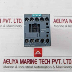 Siemens 3Rt2016-1Bb42 Power Contactor 10A 75°C