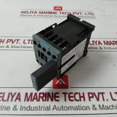 Siemens 3Rt2016-1Bb42 Power Contactor 50/60Hz 12V-250V 75C