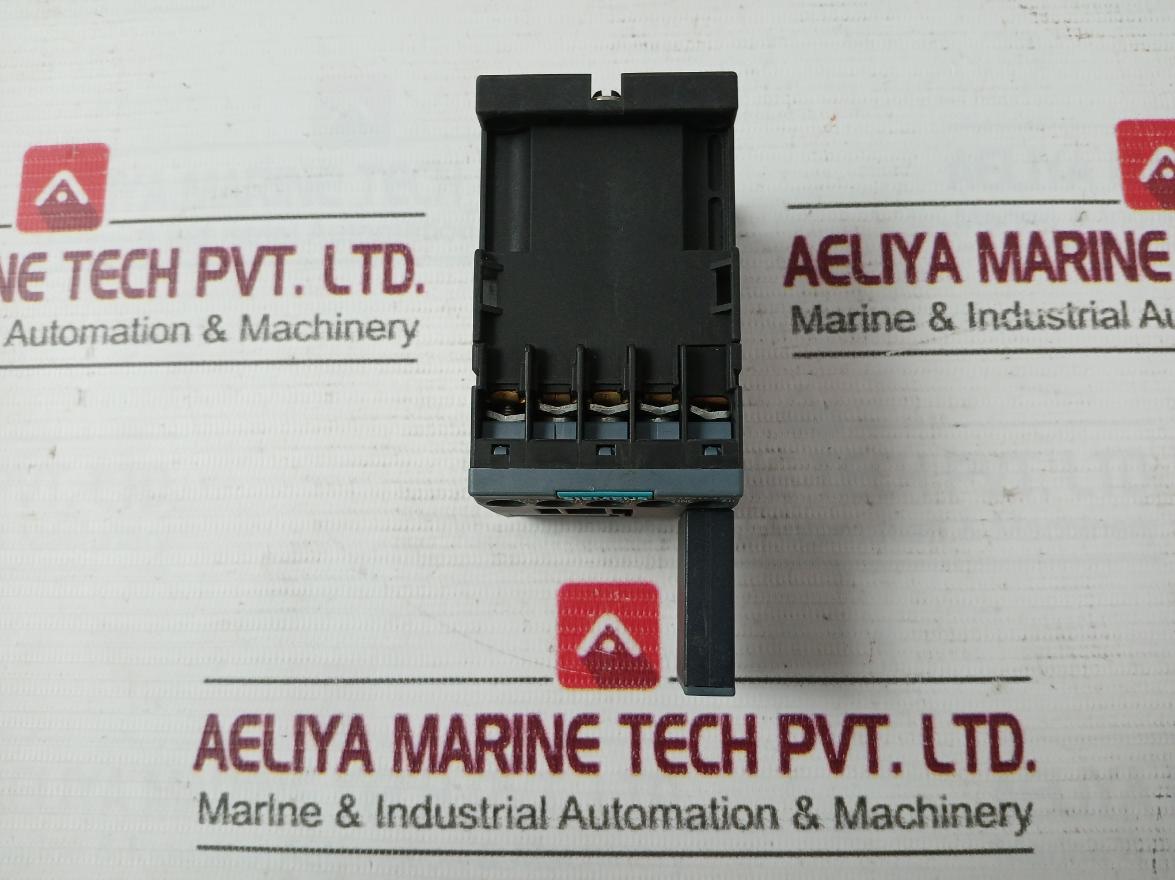 Siemens 3Rt2016-1Bb42 Power Contactor 50/60Hz 12V-250V 75C