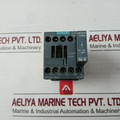 Siemens 3Rt2016-1Bb42 Power Contactor 50/60Hz 12V-250V 75C