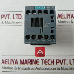 Siemens 3Rt2016-1Bb42 Power Contactor 50/60Hz 12V-250V 75C