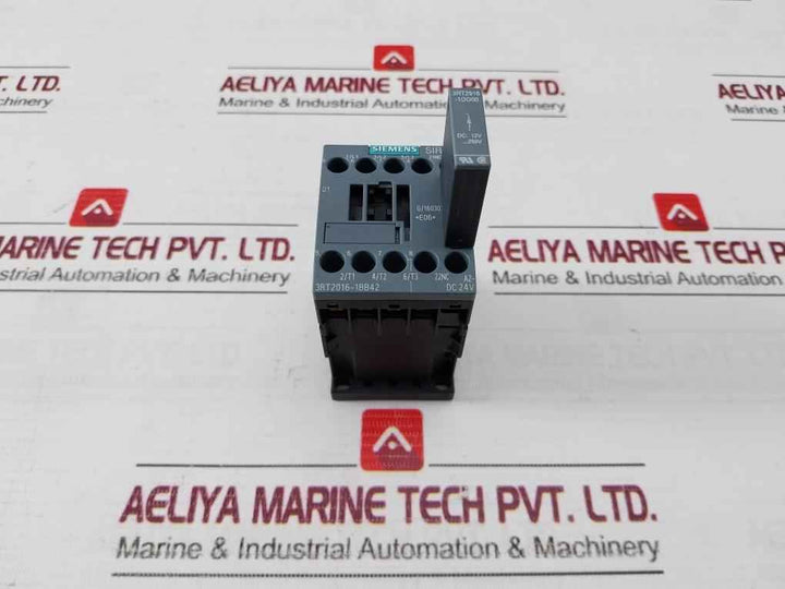 Siemens 3Rt2016-1Bb42 Power Contactor 50/60Hz 20A 600V