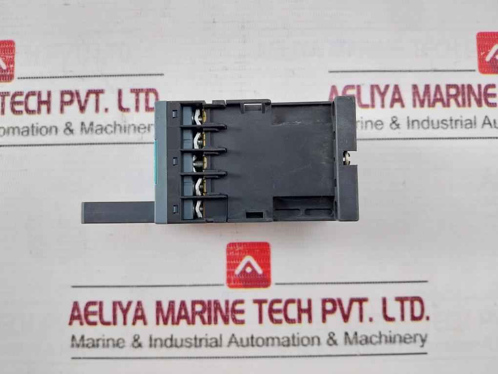 Siemens 3Rt2016-1Bb42 Power Contactor 50/60Hz 20A 600V