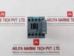 Siemens 3Rt2016-1Bb42 Power Contactor 50/60Hz 50A