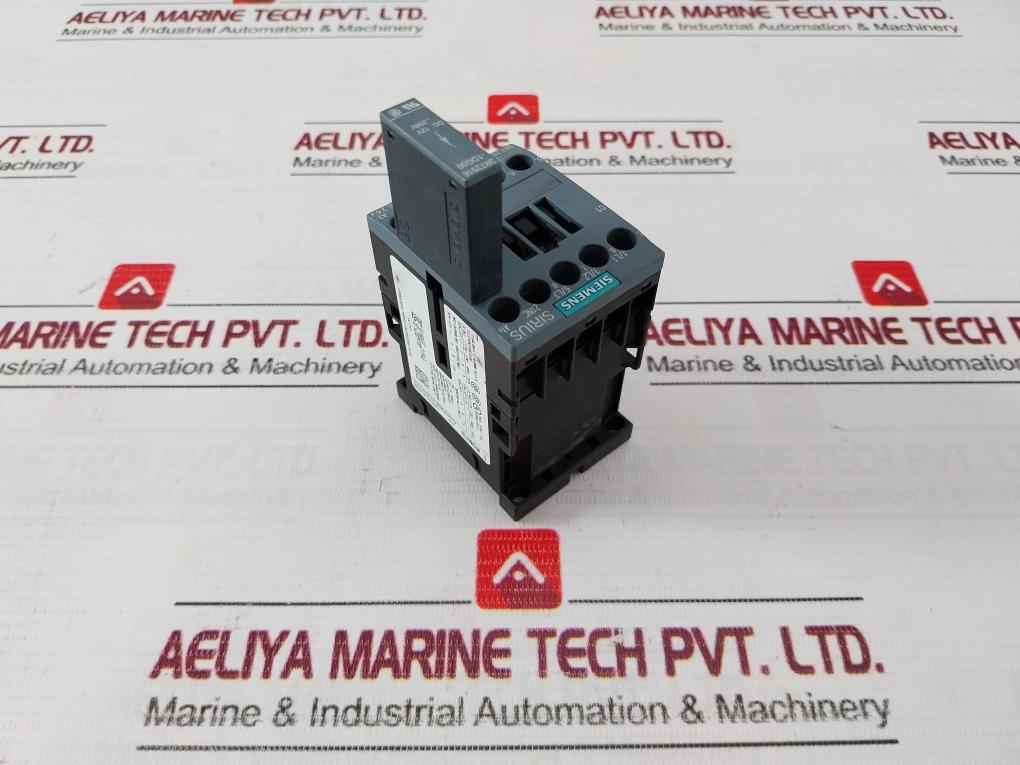 Siemens 3Rt2016-1Bb42 Power Contactor 50/60Hz 50A