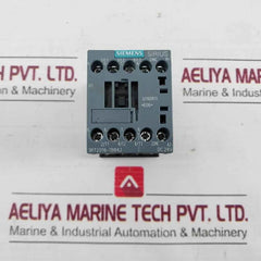 Siemens 3Rt2016-1Bb42 Power Contactor 690V Dc 24V A600/Q600