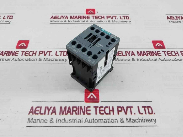Siemens 3Rt2016-1Bb42 Power Contactor 690V Dc 24V A600/Q600