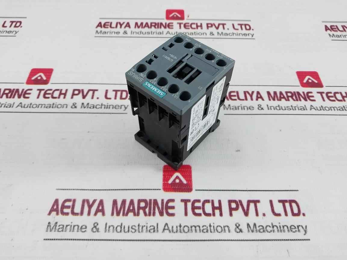 Siemens 3Rt2016-1Bb42 Power Contactor 690V Dc 24V A600/Q600