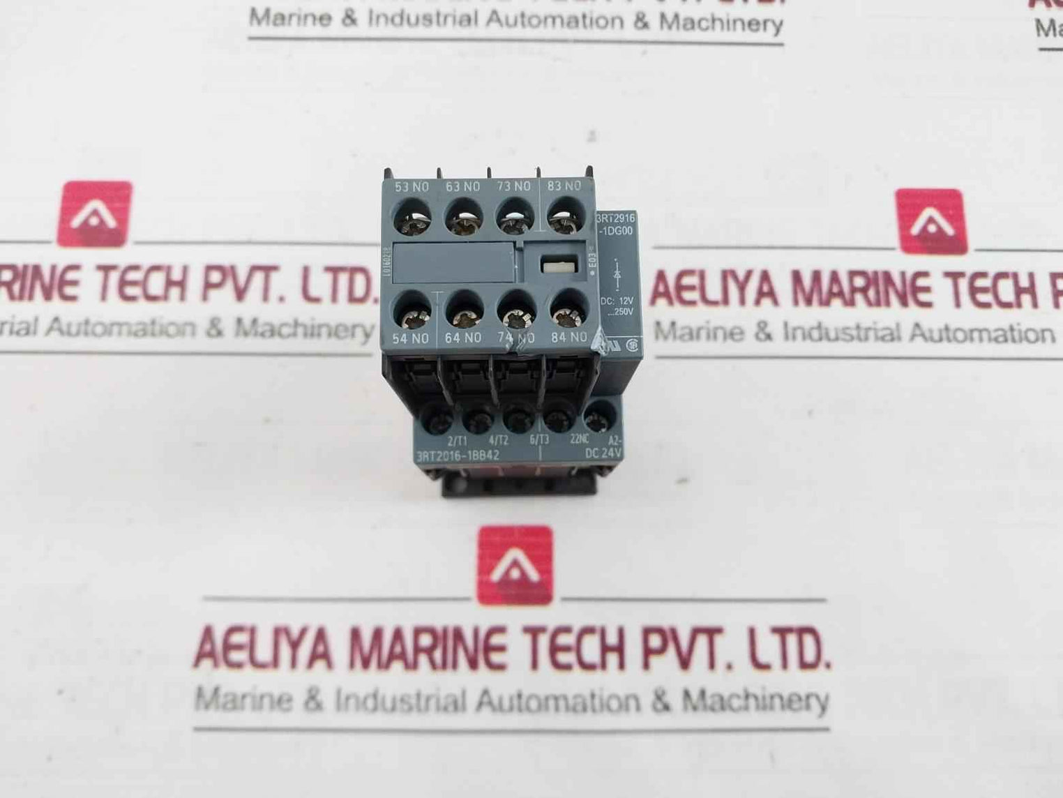 Siemens 3Rt2016-1Bb42 Power Contactor Dc 24V 22A 690V