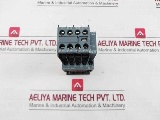 Siemens 3Rt2016-1Bb42 Power Contactor Dc 24V 22A 690V