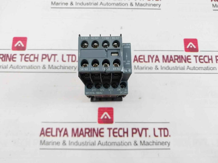 Siemens 3Rt2016-1Bb42 Power Contactor Dc 24V 22A 690V