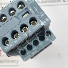 Siemens 3Rt2016-1Bb42 Power Contactor Dc 24V 22A 690V