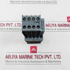 Siemens 3Rt2016-1Bb42 Power Contactor Dc 24V 22A 690V