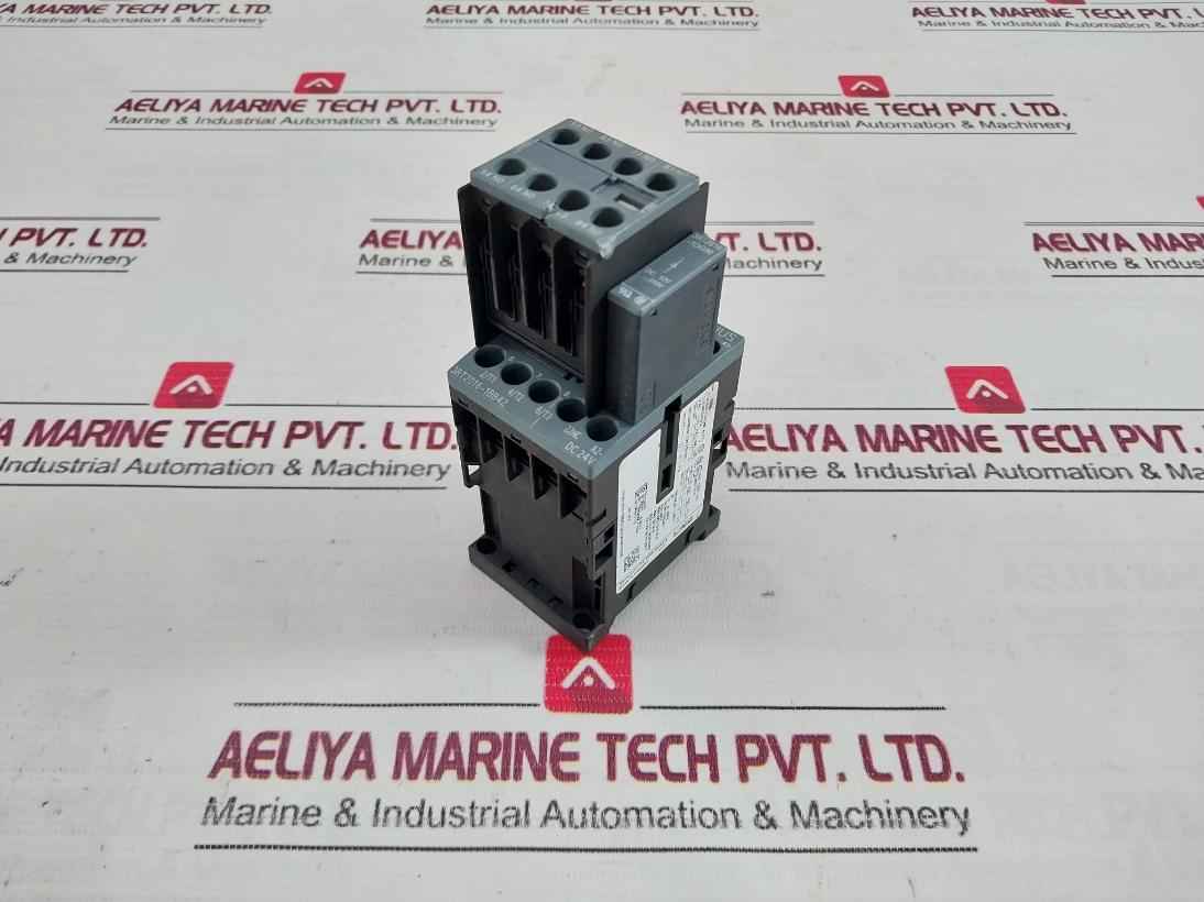 Siemens 3Rt2016-1Bb42 Power Contactor Dc 24V 22A 690V