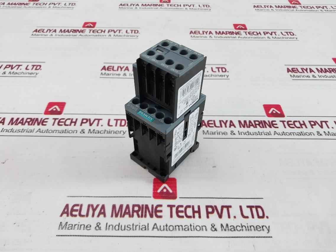 Siemens 3Rt2016-1Bb42 Power Contactor Dc 24V 22A 690V