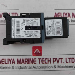 Siemens 3Rt2016-1Bb42 Power Contactor Dc 24V 22A 690V