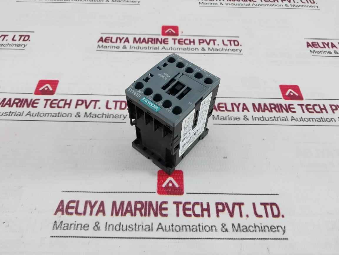 Siemens 3Rt2016-1Bb42 Power Contactor Dc 24V 690V 5Ka 600V Pz 2,5-6Mm