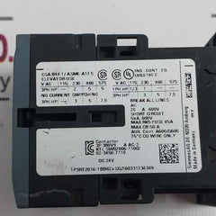 Siemens 3Rt2016-1Bb42 Power Contactor With Surge Suppressor 20A 600V Csa B44.1