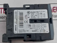 Siemens 3Rt2016-1Bb42 Power Contactor With Surge Suppressor 20A 600V Csa B44.1