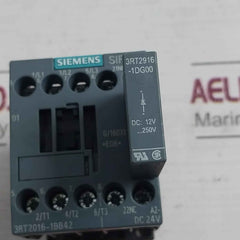 Siemens 3Rt2016-1Bb42 Power Contactor With Surge Suppressor 20A 600V Csa B44.1