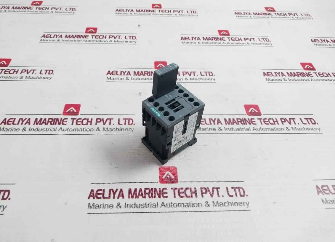 Siemens 3Rt2016-1Bb42 Power Contactor With Surge Suppressor 20A 600V Csa B44.1