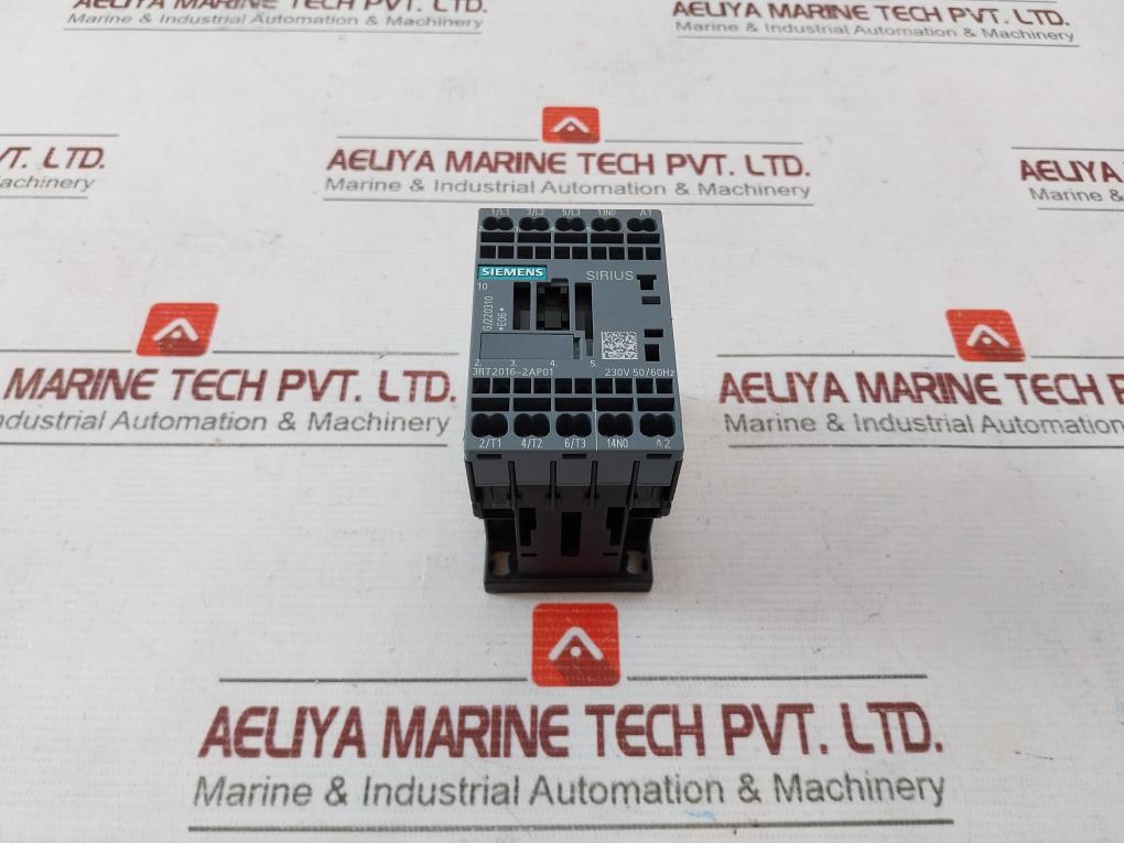 Siemens 3Rt2016-2Ap01 Power Contactor Jem Ac3.1.0-0 230V 50/60Hz 50A 690V
