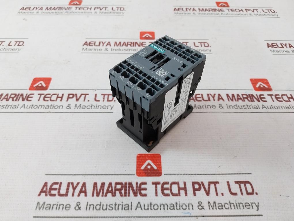 Siemens 3Rt2016-2Ap01 Power Contactor Jem Ac3.1.0-0 230V 50/60Hz 50A 690V