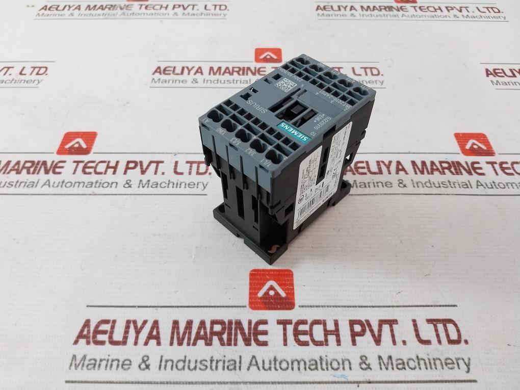 Siemens 3Rt2016-2Ap01 Power Contactor Jem Ac3.1.0-0 230V 50/60Hz 50A 690V