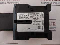 Siemens 3Rt2017-2Bb42, 3Rh2911-2Fa22 Contactor W/ Surge Arrestor 3Rt2916-1Dg00
