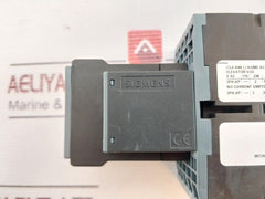 Siemens 3Rt2017-2Bb42, 3Rh2911-2Fa22 Contactor W/ Surge Arrestor 3Rt2916-1Dg00