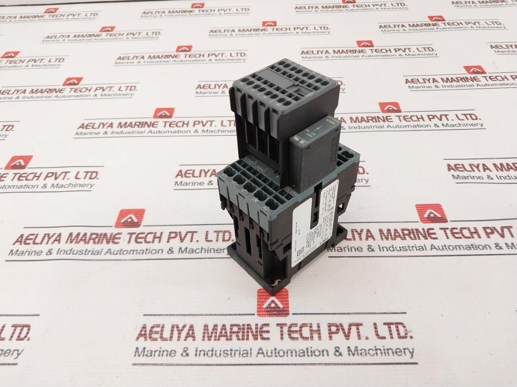 Siemens 3Rt2017-2Bb42, 3Rh2911-2Fa22 Contactor W/ Surge Arrestor 3Rt2916-1Dg00