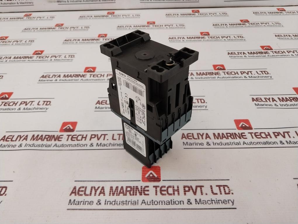 Siemens 3Rt2017-2Bb42, 3Rh2911-2Fa22 Contactor W/ Surge Arrestor 3Rt2916-1Dg00