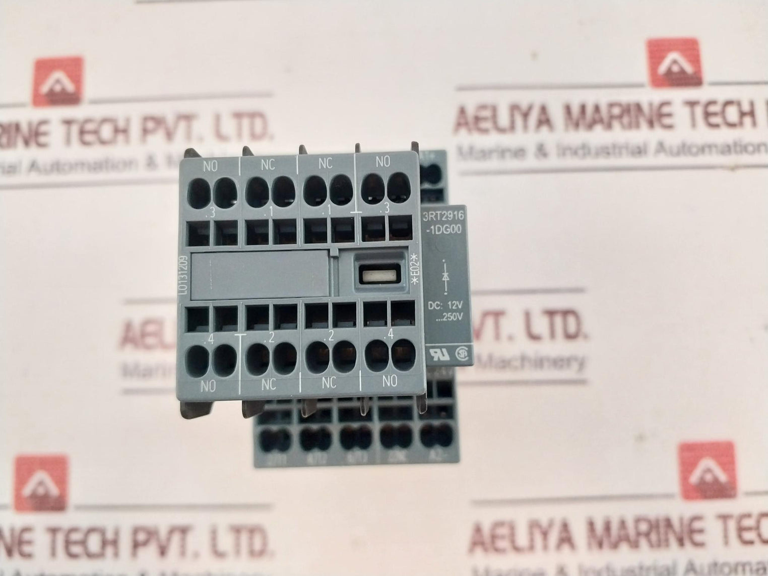 Siemens 3Rt2017-2Bb42, 3Rh2911-2Fa22 Contactor W/ Surge Arrestor 3Rt2916-1Dg00