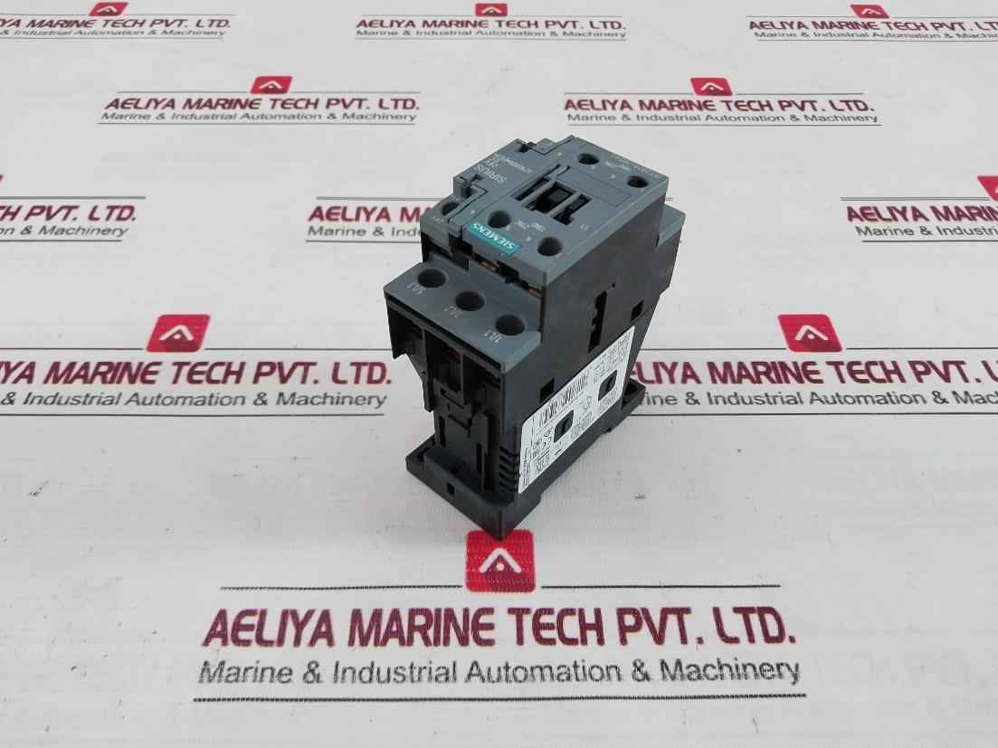 Siemens 3Rt2024-1Bb40 Contactor 24V Dc 35 A 600V Ac 690V
