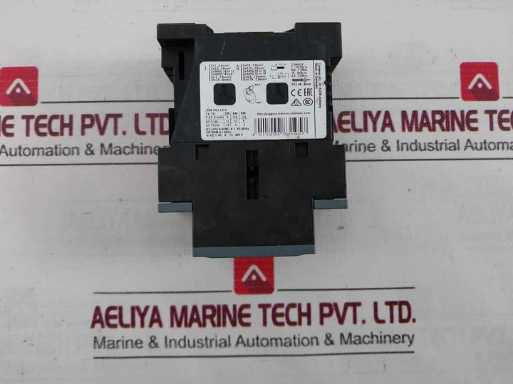 Siemens 3Rt2024-1Bb40 Contactor 24V Dc 35 A 600V Ac 690V