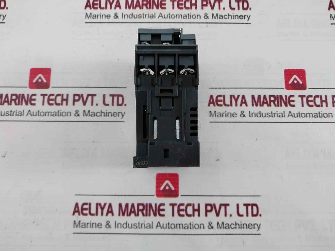 Siemens 3Rt2024-1Bb40 Contactor 24V Dc 35 A 600V Ac 690V